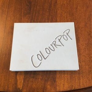 Colourpop custom palette